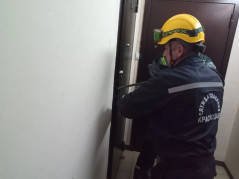 Вскрытие входной двери